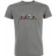 T-shirt Bic/Brooklyn/Peugeot/Molteni Grey