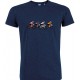 T-shirt Bic/Brooklyn/Peugeot/Molteni Bleu