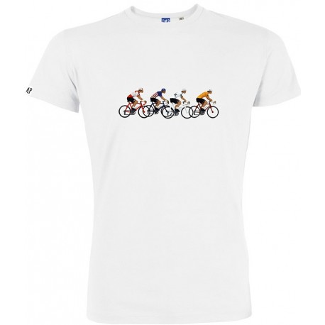 T-shirt Bic/Brooklyn/Peugeot/Molteni White