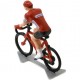 Maillot rouge H-WB - Figurines cyclistes miniatures