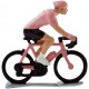 Pink jersey H-WB - Miniature cycling figures