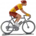 Spain World championship H - Miniature cyclist figurines