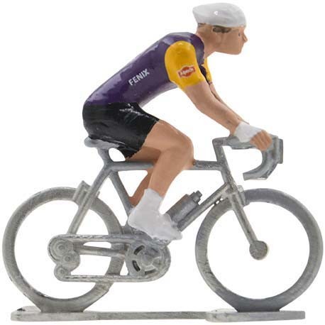 Alpecin-Fenix TDF 2021 H - Miniature cycling figures