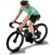 Custom made vrouwelijke renster + wielen + fiets HF-WB - Miniatuur wielrennertjes