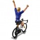 Custom made cyclist winner + wheels + bike HW-WB - Miniature cyclists