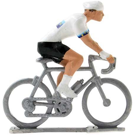 European champion HD - Miniature cyclist figurines