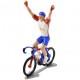 Custom made renner winnaar + wielen + fiets HW-WB - Miniatuur wielrennertjes