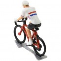 British champion HD-WB - Miniature cyclist figurines