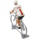 Poland world championship - Miniature cyclist figurines