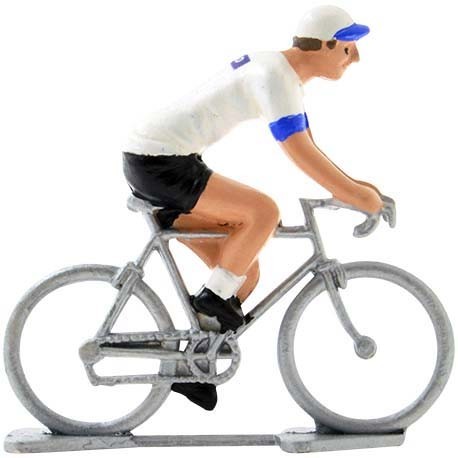 Finland world championship - Miniature cyclist figurines