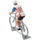 Croatia world championship - Miniature cyclist figurines