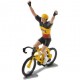 Sur mesure cycliste vainqueur + roues + vélo HW-WB - Cyclistes figurines
