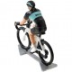 Custom made vrouwelijke renster + wielen + fiets HDF-WB - Miniatuur wielrennertjes