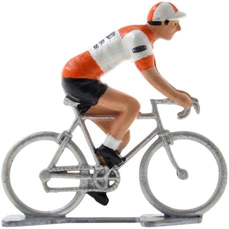 Jobo-Wolber-La France - Miniature racing cyclists