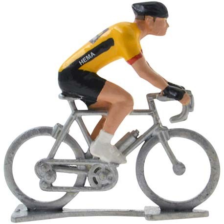 Jumbo-Visma 2022 H - Miniature cycling figures