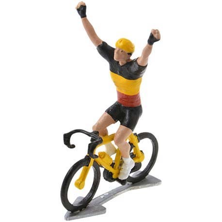 Belgian champion HDW-WB - Miniature cyclist figurines