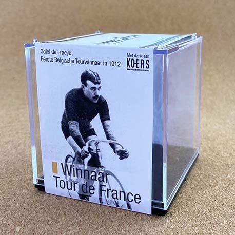 Odiel Defraeye Special Edition - Miniature cyclists