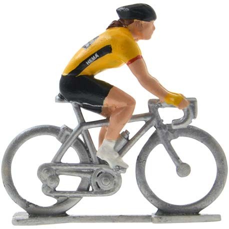 Jumbo-Visma 2022 HF - Miniature cycling figures