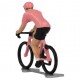 Pink jersey K-WB - Miniature cycling figures