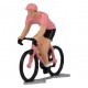 Maillot rose K-WB - Figurines cyclistes miniatures