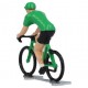 Green jersey K-WB - Miniature cyclists