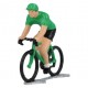 Green jersey K-WB - Miniature cyclists