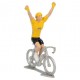 Gele trui winnaar HW - Miniatuur wielrennertjes