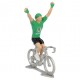 Groene trui winnaar HW - Miniatuur wielrennertjes