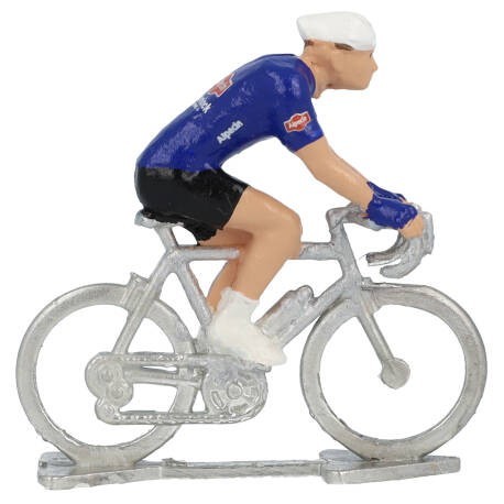Alpecin-Deceuninck 2023 H - Miniature cycling figures