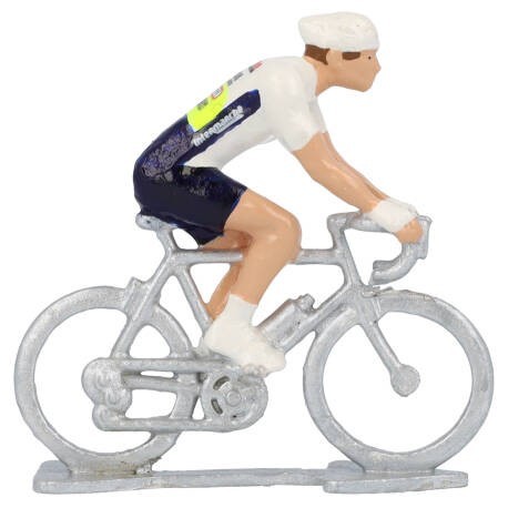 Intermarché-Circus-Wanty 2023 H - Miniature cycling figures