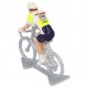 Intermarché-Circus-Wanty 2023 H - Figurines cyclistes miniatures