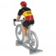 Champion de la Belgique Fenix-Deceuninck 2023 HF - Figurines cyclistes miniatures
