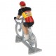 Soudal-Quickstep Tim Merlier 2023 H - Figurines cyclistes miniatures
