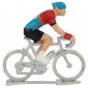 Lotto-Dstny 2023 H - Figurines cyclistes miniatures