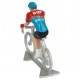 Lotto-Dstny 2023 H - Figurines cyclistes miniatures