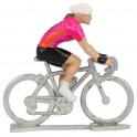 Team SD Worx 2023 HF - Figurines cyclistes miniatures