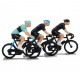 Sur mesure cycliste + roues + vélo H-W - Cyclistes figurines