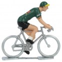 Wiel's-Groene leeuw - Miniature racing cyclists