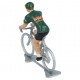 Wiel's-Groene leeuw - Miniature racing cyclists