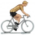 Golden jersey - Miniature cycling figures
