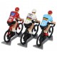 Set Remco Evenepoel H - Figurines cyclistes miniatures