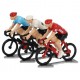 Set Remco Evenepoel H - Figurines cyclistes miniatures
