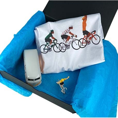 Set Tour de France 3 in gift box