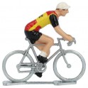 Ti Raleigh-Creda - Miniature racing cyclists