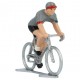 Miniature cycling figures