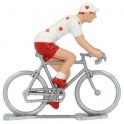 Cycliste avec coeurs - Cyclistes figurines