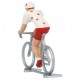 Hearts cyclist - Miniature cyclists