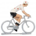 Polka-dot jersey - Miniature cyclists