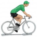 Maillot vert - Cyclistes figurines