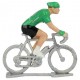 Maillot vert H - Cyclistes figurines